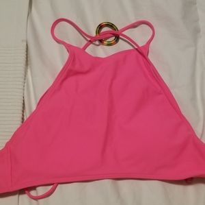 Aerie halter bikini top